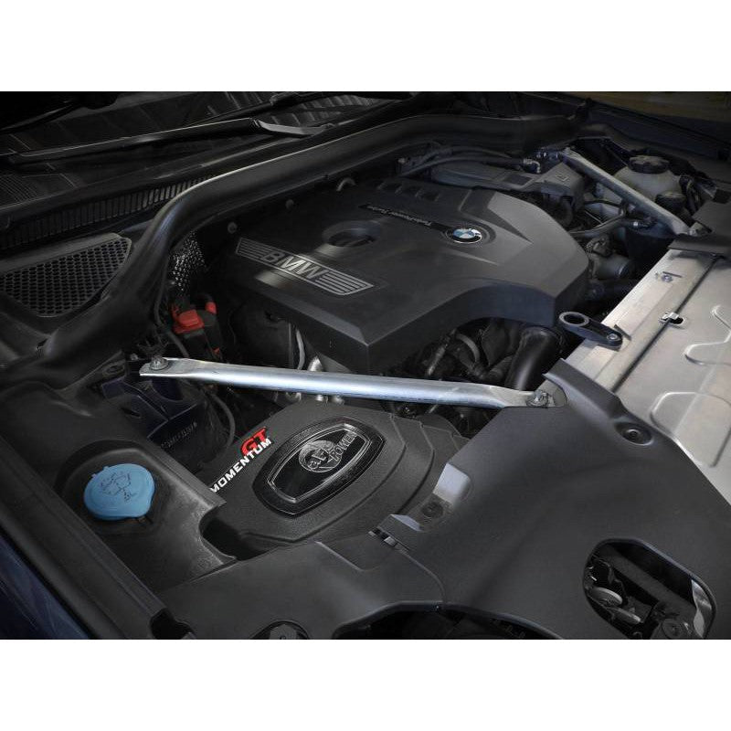aFe Momentum GT Cold Air Intake System w/Pro Dry S Filter 17-21 BMW 530 L4-2.0L