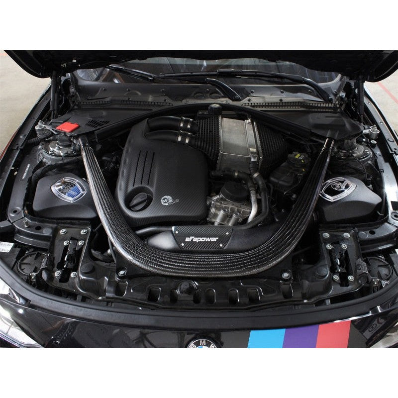 aFe Momentum Pro 5R Cold Air Intake System 15-18 BMW M3/M4 (F80/82/83) L6-3.0L (tt) S55