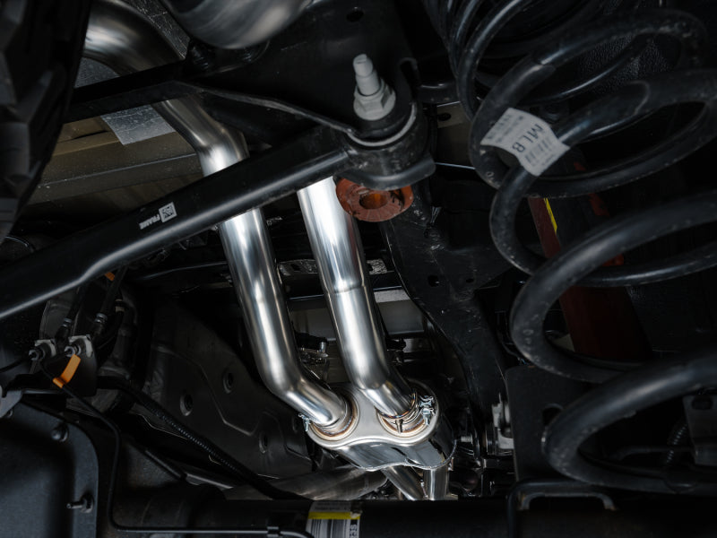 AWE Tuning Gen 3 Ford Raptor SwitchPath Exhaust - Diamond Black Tips