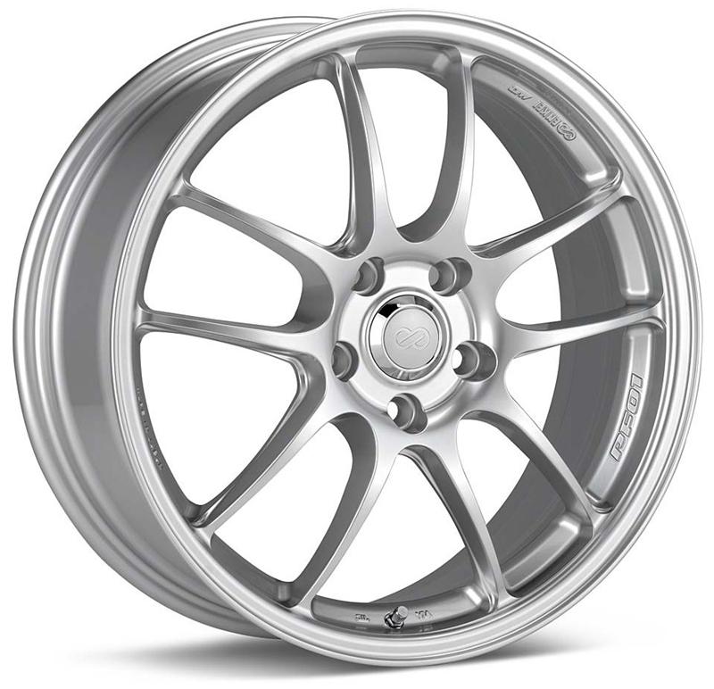 Enkei PF01 18x9.5 5x114.3 35mm Offset 75mm Bore Black Wheel (MOQ 40)
