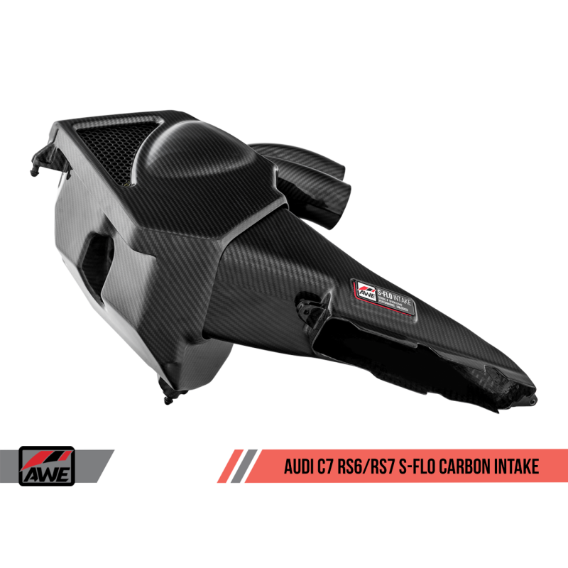 AWE Tuning Audi C7 RS6 / RS7 4.0T S-FLO Carbon Intake V2