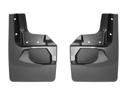 WeatherTech 20+ Jeep Gladiator No Drill Mudflaps - Black