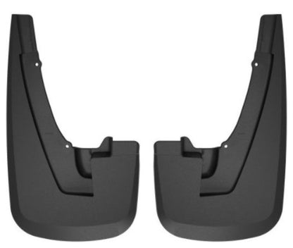 Husky Liners 19-22 RAM 2500/3500 w/o OEM Fender Flares Custom Front Mud Guards - Black