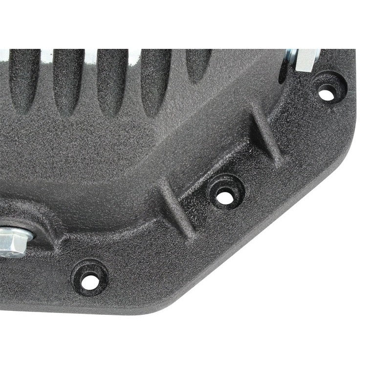AFE Rear Differential Cover (Black Machined; Pro Series); Dodge/RAM 94-14 Corporate 9.25 (12-Bolt)