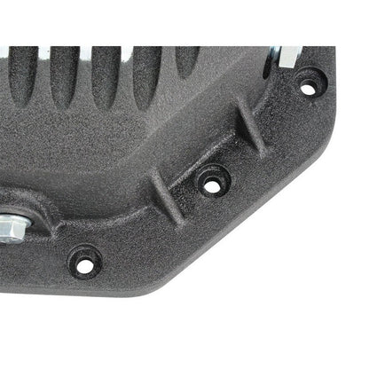 AFE Rear Differential Cover (Black Machined; Pro Series); Dodge/RAM 94-14 Corporate 9.25 (12-Bolt)