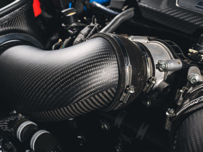 AWE Tuning 24-26 Ford S650 Mustang GT/Dark Horse S-FLO Carbon Intake