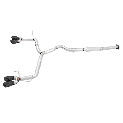 AWE Tuning Subaru WRX/STI VA/GV Sedan Track Edition Exhaust - Diamond Black Tips (102mm)