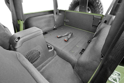 Husky Liners 97-06 Jeep Wrangler TJ / 04-06 LJ (w/Ctr Cnsl w/o Heat Shld) Guardian Impact Jeep Liner