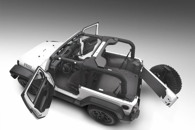 Husky Liners 11-17 Jeep Wrangler JK 2dr (Incl. TG & Tub Liner) Guardian Impact Jeep Liner