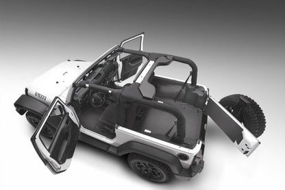 Husky Liners 11-17 Jeep Wrangler JK 2dr (Incl. TG & Tub Liner) Guardian Impact Jeep Liner
