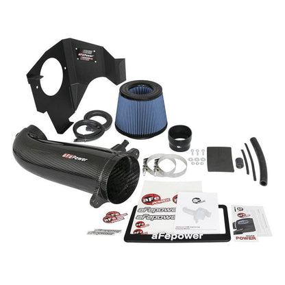 aFe MagnumFORCE Intakes Stage-2 P5R Carbon Fiber AIS 11-17 Dodge Challenger/Charger V8-5.7L Hemi