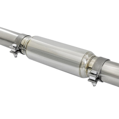 aFe MACH Force-Xp 3in 304 SS Cat-Back Exhaust w/Polished Tips 12-15 BMW 335i (F30) L6 3.0L (t) N55