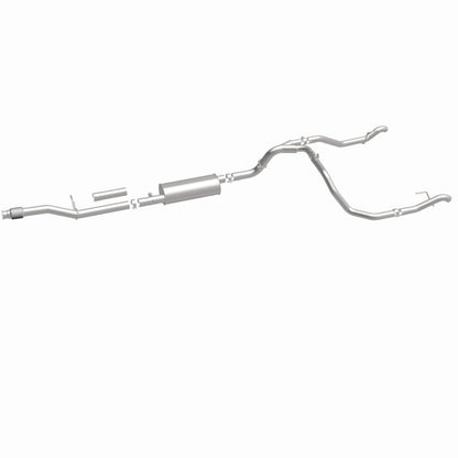 BRExhaust 19-24 Chevrolet Silverado 1500 5.3L Direct-Fit Replacement Exhaust Kit