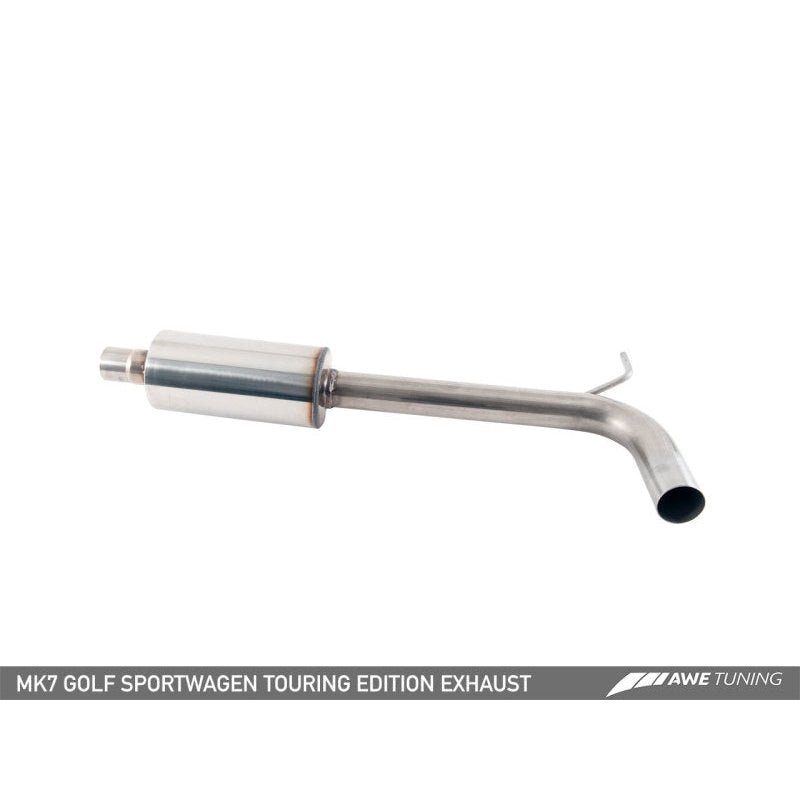 AWE Tuning VW MK7 Golf SportWagen Touring Edition Exhaust w/Diamond Black Tips (90mm)