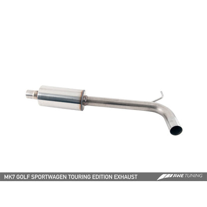 AWE Tuning VW MK7 Golf SportWagen Touring Edition Exhaust w/Diamond Black Tips (90mm)