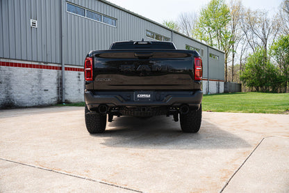Corsa 25-26 RAM 1500 RHO Crew Cab 3.0L T Cat-Back Dual Rear Exit w/ 5in Single Gun Metal Pro Series