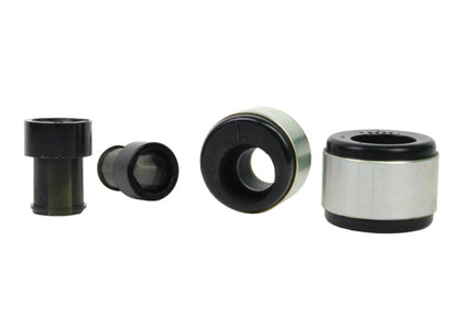 Whiteline Plus 10/01-05 BMW 3 Series E46 Frt Control Arm - Lwr Inr Rear Bushing Caster Correction