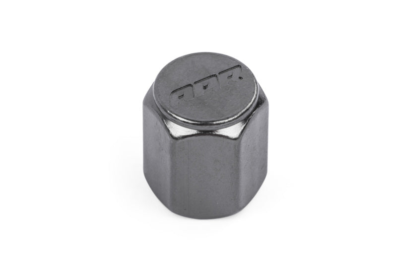 APR Valve Stem Caps - Gunmetal (Set of 4)