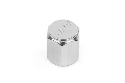 APR Valve Stem Caps - Silver (Set of 4)