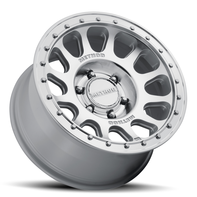 Method MR709 HD Bead Grip 17x 8.5in / ET0 / 6x5.5 BP / 106.25mm Bore - Machined Wheel