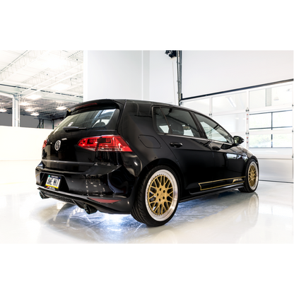 AWE Tuning VW MK7 GTI Track Edition Exhaust - Diamond Black Tips