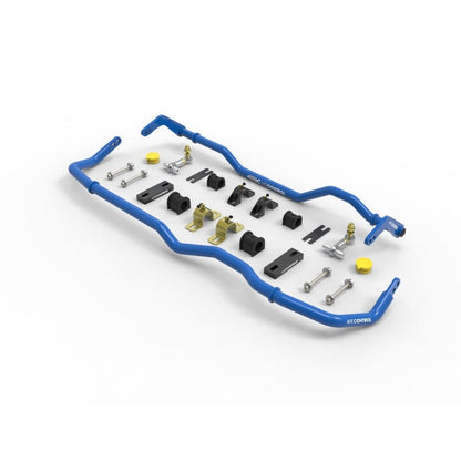 aFe Blue CONTROL Series Sway Bar Set - 15-19 Volkswagen Golf R