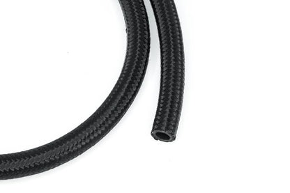 DeatschWerks 8AN Black Nylon Braided CPE Hose 20 Feet