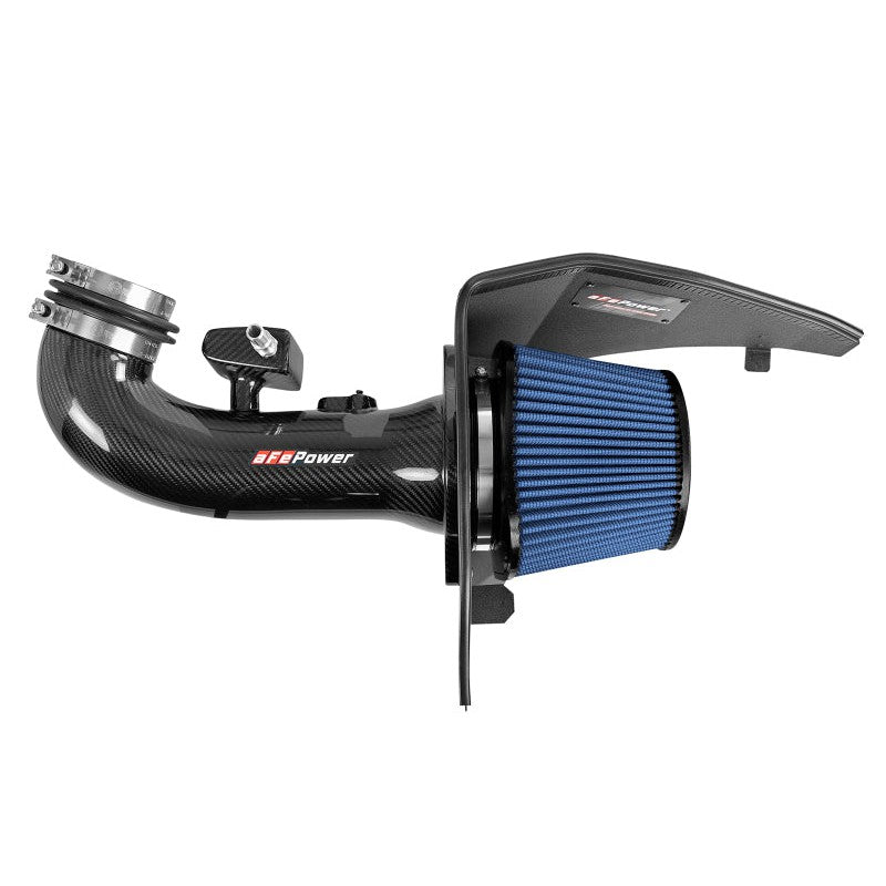aFe Carbon Fiber Cold Air Intake System With Pro 5R Filters -  21-23 Cadillac Escalade