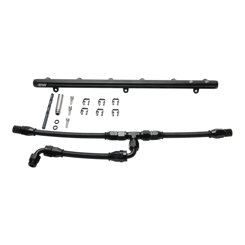 DeatschWerks Fuel Rail for BMW M2/M3/M4/X3M S58 Factory Manifold Port Injection with Plumbing Kit