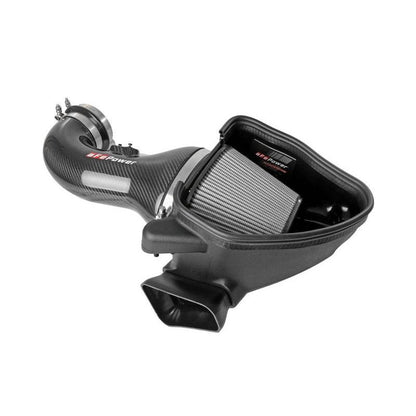 aFe Track Series Carbon Fiber CAI System w/ Pro-DRY S Filters - 17-12 Chevrolet Camaro