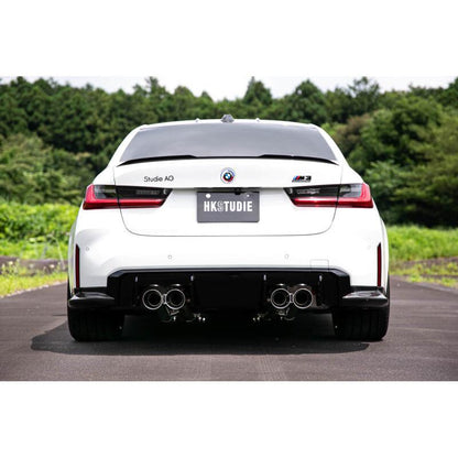 HKS x Studie - HKSTUDIE Exhaust - 2021+ BMW M3 G80 Comp / M4 G82 Comp