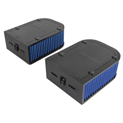 aFe MagnumFLOW Pro 5R OE Replacement Filter 15-18 Porsche Macan S/GTS V6-3.0L (tt)