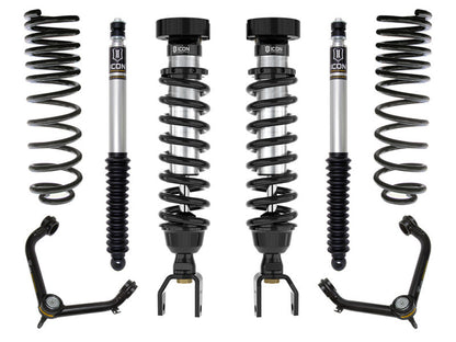 ICON 2019+ Ram 1500 2-3in. Stage 2 Suspension System w/ Tubular Upper Control Arms