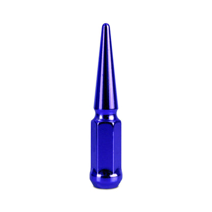 Mishimoto Mishimoto Steel Spiked Lug Nuts M14 x 1.5 32pc Set Blue