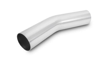 Vibrant 4in O.D. Universal Aluminum Tubing (30 degree Bend) - Polished