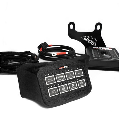 sPOD 19-23 Mercedes-Benz Sprinter BantamX HD (84in Battery Cables)