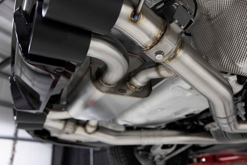Dinan 21-27 BMW M3/M4 (G80/G82/G83) Valved Axleback Exhaust System - Black Tips