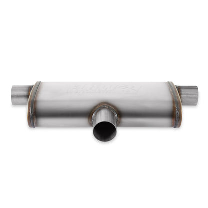 Flowmaster 2.50 IN(S)/OUT(D) FlowFX OVAL 4X9X18 Muffler