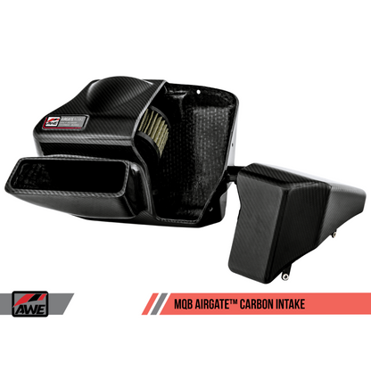 AWE Tuning Audi / Volkswagen MQB 1.8T/2.0T/Golf R Carbon Fiber AirGate Intake w/ Lid