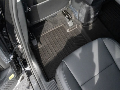 WeatherTech 2026 Hyundai Palisade Rear FloorLiner HP - Black