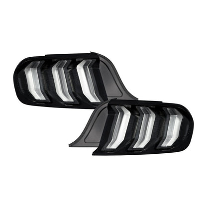 Form Lighting 2015-2023 Ford Mustang LED Tail Lights Smoke (Pair)