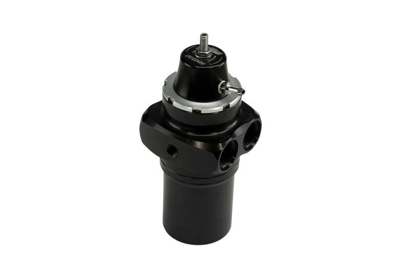 Turbosmart -10AN FPRF10 Canister Style Fuel Filter w/Regulator - Black