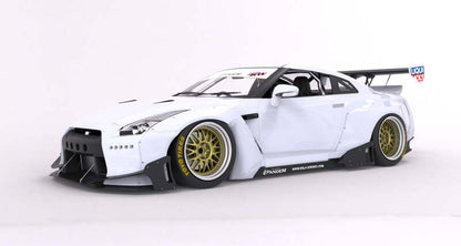 GReddy 09+ Nissan GT-R R35 Pandem Aero Front Fenders Only