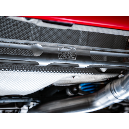 AWE Tuning BMW F8X M3/M4 Track Edition Catback Exhaust - Diamond Black Tips