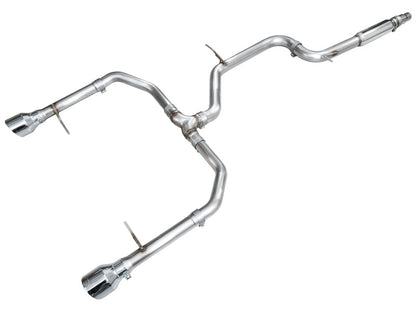 AWE Tuning 22-25 Volkswagen Jetta GLI Track Edition Exhaust - Chrome Silver Tips