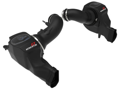 aFe 24-25 Ford Mustang GT V8 5.0L Momentum GT Cold Air Intake System w/ Pro 5R Filter