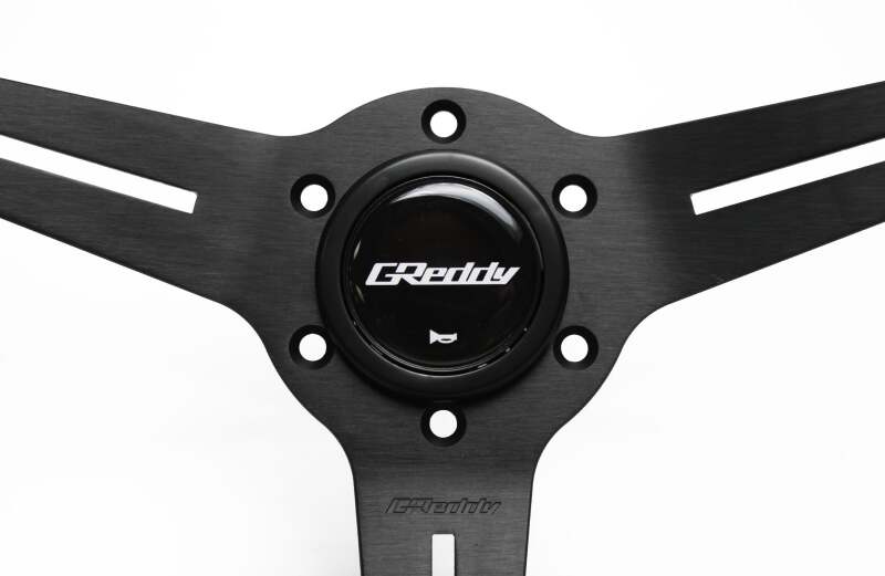 GReddy Sports Steering Wheel - Carbon