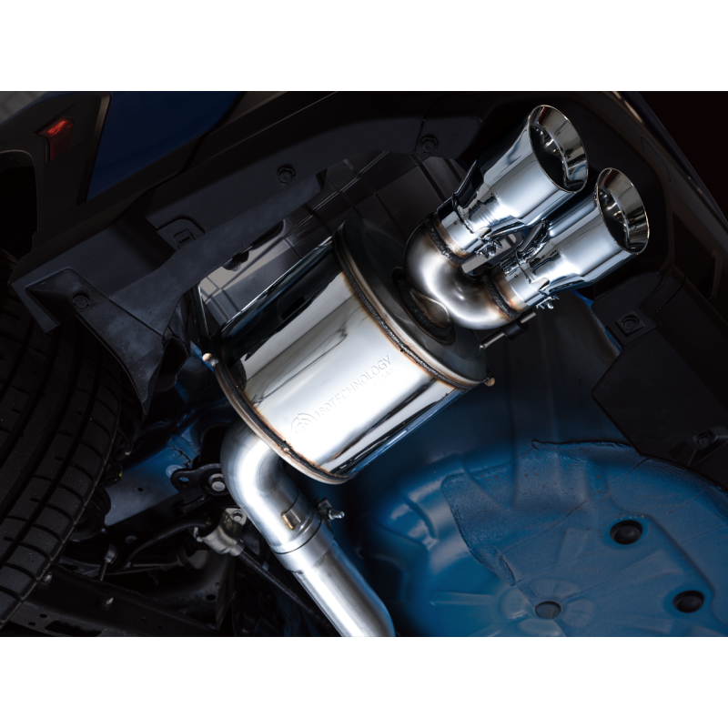 AWE Tuning 2022+ VB Subaru WRX Touring Edition Exhaust - Chrome Silver Tips