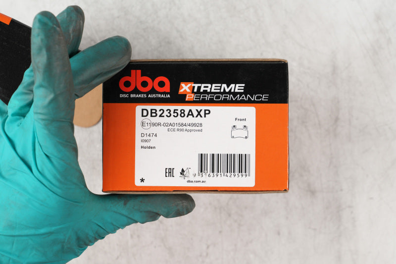 DBA 13-17 Holden Commodore VE/VF SSV Brembo XP Performance Front Brake Pads