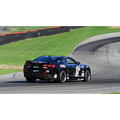 Corsa 2016 Chevrolet Camaro SS 6.2L V8 2.75in Polished Xtreme Axle-Back Exhaust Dual Rear Exit